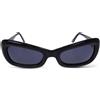 CHANEL Pre-Owned - Occhiali da sole rettangolari 1990-2000 - Donna - acrilico - Taglia unica - Nero