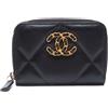 CHANEL Pre-Owned - Portafoglio CC in pelle 2021-2022 - Donna - pelle di agnello - Taglia unica - Nero