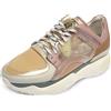 Fendi Pre-Owned - Sneakers in pelle - Uomo - pelle/gomma/pelle/rete (mesh)/gomma - 41 - Toni neutri