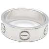 Cartier - Anello Love in oro bianco 18 carati anni 2010 - unisex - oro bianco 18kt - 50 - Argento