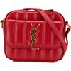 Saint Laurent Pre-Owned - Borsa a tracolla Toy Vicky in pelle di agnello 2000-2024 - Donna - pelle di agnello - Taglia unica - Rosso