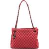 CHANEL Pre-Owned - Borsa tote New Bubble in pelle di vitello trapuntata iridescente 2012-2013 - Donna - pelle di vitello - Taglia unica - Rosa