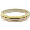 Cartier - Anello Vêndome in oro 18 carati anni 2010 - unisex - oro giallo 18kt/oro rosa 18kt/oro bianco 18kt - Taglia unica
