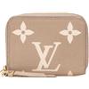 Louis Vuitton Pre-Owned - Portamonete Giant Zippy in pelle Empreinte bicolore con monogramma 2020 - Donna - pelle - Taglia unica - Marrone