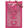 CHANEL Pre-Owned - Portacellulare in tweed e PVC con tracolla a catena 2019 - Donna - PVC/tessuto - Taglia unica - Rosa