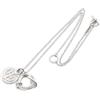 Hermès Pre-Owned - Collana Cordage anni 2010 - Donna - metallo - Taglia unica - Argento