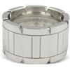Cartier - Anello Tank Française anni 2010 - Donna - oro bianco 18kt - 51 - Argento