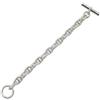Hermès Pre-Owned - Bracciale Chaîne d'Ancre anni 2010 - unisex - argento sterling - Taglia unica