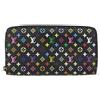 Louis Vuitton Pre-Owned - Portafoglio Zippy 2010 - Donna - PVC/pelle - Taglia unica - Nero