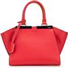 Fendi Pre-Owned - Borsa a tracolla Mini 3Jours in pelle di vitello 2010-2024 - Donna - pelle di vitello - Taglia unica - Rosso