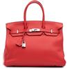 Hermès Pre-Owned - Borsa a mano Birkin Retourne 35 in pelle Togo 2009 - Donna - pelle di vitello - Taglia unica - Rosso
