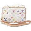 Louis Vuitton Pre-Owned - x Snoopy Peanuts Pouch Truth Wapiti con monogramma - Donna - tela - Taglia unica - Bianco