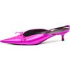 Balenciaga Pre-Owned - Mules 40mm - Donna - raso/pelle/pelle - 41 - Rosa