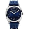 Panerai - Radiomir Mediterraneo 47mm 2018 - unisex - gomma/acciaio inossidabile - Taglia unica - Blu
