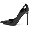 Louis Vuitton Pre-Owned - Pumps a punta in pelle verniciata - Donna - gomma/pelle lucida/pelle/pelle - 37.5 - Nero