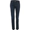 Gucci Pre-Owned - Jeans skinny con effetto schiarito 2024 - Donna - elastam/cotone - L - Blu