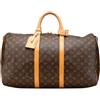 Louis Vuitton Pre-Owned - Borsa da viaggio Keepall 50 con monogramma 1997 - unisex - pelle/tela - Taglia unica - Marrone