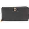 Gucci Pre-Owned - Portafoglio Bamboo anni 2020 - Donna - pelle di vitello - Taglia unica - Nero