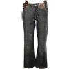D&G Vintage - Jeans con cinque tasche Pre-owned - Donna - cotone - L - Nero