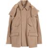 Louis Vuitton Pre-Owned - Cappotto anni 2010 - Uomo - lana/cupro/nylon/cotone - 52 - Toni neutri