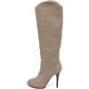 Giuseppe Zanotti Vintage - Stivali con cuciture - Donna - pelle/pelle/pelle - 37.5 - Toni neutri