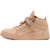 Giuseppe Zanotti Vintage - Sneakers in pelle - Donna - pelle/pelle/gomma - 40 - Toni neutri