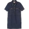 Gucci Pre-Owned - Abito corto denim anni 2010 - Donna - cotone - 36 - Blu