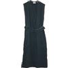Burberry Pre-Owned - Abito smanicato anni 2000 - Donna - viscosa/seta - 4 - Nero