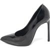 Saint Laurent Pre-Owned - Pumps a punta in pelle verniciata 110mm - Donna - pelle/pelle lucida/pelle - 36 - Nero