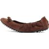 Tod's Vintage - Ballerine con borchie Pre-owned - Donna - gomma/raso/pelle scamosciata - 38 - Marrone