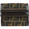 Fendi Pre-Owned - Portafoglio Zucca 1990-2000 - unisex - pelle/tela - Taglia unica - Marrone