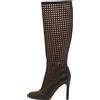 SJP by Sarah Jessica Parker - Stivali al ginocchio con dettaglio cut-out - Donna - pelle di vitello/pelle/pelle di vitello - 37 - Marrone