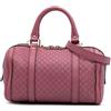 Gucci Pre-Owned - Borsa a tracolla Microguccissima Joy Boston piccola 2016-2025 - Donna - pelle di vitello - Taglia unica - Rosa