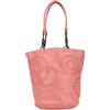 Bottega Veneta Pre-Owned - Borsa a secchiello Intrecciato Cervo piccola 2007 - Donna - pelle di capra - Taglia unica - Rosa