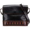 Saint Laurent Pre-Owned - Borsa a spalla in pelle XX secolo - Donna - pelle di vitello - Taglia unica - Nero