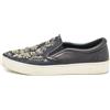 Christian Dior Pre-Owned - Sneakers con decorazione in cristalli - Donna - poliestere/pelle/tessuto/gomma - 39.5 - Blu