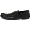 Louis Vuitton Pre-Owned - Mocassini in pelle - Uomo - pelle di vitello/gomma/pelle - 43.5 - Nero