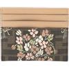 Fendi Pre-Owned - Portacarte a fiori anni 2020 - Donna - PVC/pelle di vitello - Taglia unica - Marrone