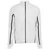 Prada Pre-Owned - Felpa con design a inserti - Uomo - poliestere riciclato - L - Bianco