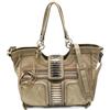 Balenciaga Pre-Owned - Borsa tote Sac Clous Motorcycle - Donna - pelle - Taglia unica - Toni neutri