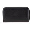Louis Vuitton Pre-Owned - Portafoglio Zippy Organizer in pelle Taïga 2019 - unisex - pelle - Taglia unica - Nero