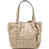 Tod's Vintage - Borsa tote con decorazione Pre-owned - Donna - tessuto/pelle - Taglia unica - Toni neutri