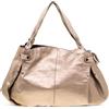 Ferragamo Pre-Owned - Borsa tote con fiocco - Donna - tela/pelle di vitello - Taglia unica - Toni neutri