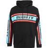 Marcelo Burlon County of Milan - Felpa con stampa logo 2024 - Uomo - cotone - M - Nero