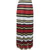 Gucci Pre-Owned - Gonna midi plissettata a righe - Donna - Fibre metallizzate/viscosa - M - Nero