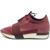 Balenciaga Pre-Owned - Sneakers Race Runner - Donna - tessuto/gomma/pelle/tessuto - 39 - Rosso