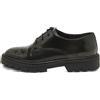 The Row Pre-Owned - Derby Ranger - Donna - pelle/gomma/pelle - 35.5 - Nero