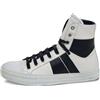 AMIRI - Sneakers alte Sunset in pelle Pre-owned - Uomo - pelle/pelle/gomma - 40 - Bianco