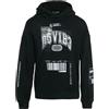 Dolce & Gabbana Pre-Owned - Felpa con stampa e cappuccio - Uomo - cotone/cotone - XS - Nero