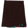 Prada Pre-Owned - Gonna all'uncinetto Primavera 2005 - Donna - cotone/seta - 44 - Marrone